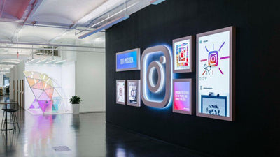 Dai un'occhiata al nuovo ufficio Instagram a New York