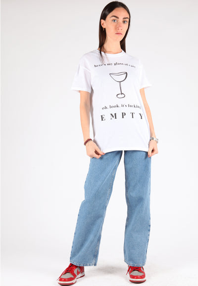 T-shirt Donna "Empty"