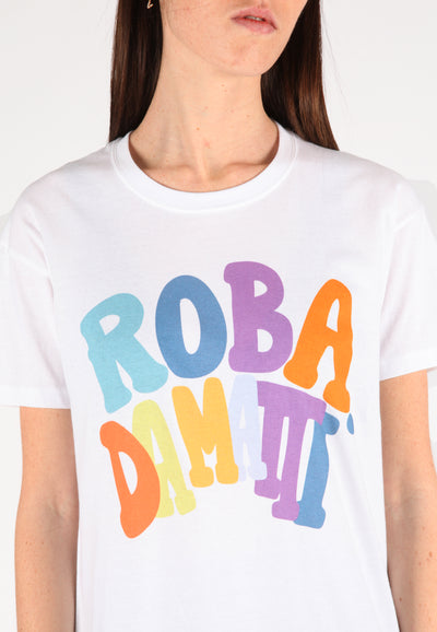 T-shirt Donna "Roba da matti"