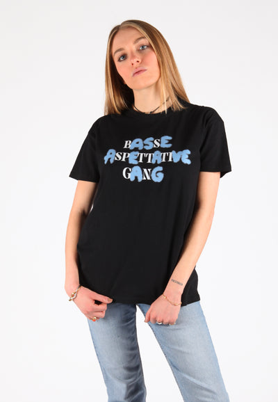 T-Shirt Donna "Basse aspettative gang"