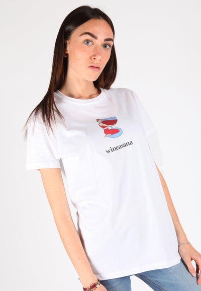 T-Shirt Donna "Wineasana"