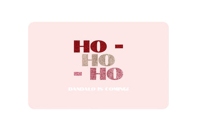 Gift Card - HOHOHO - dandalo