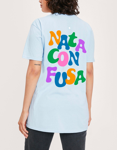 T-Shirt Donna "Nata confusa"