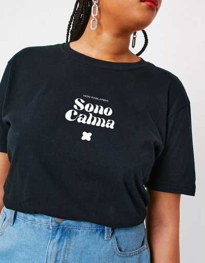 T-Shirt Donna "Sono calma"
