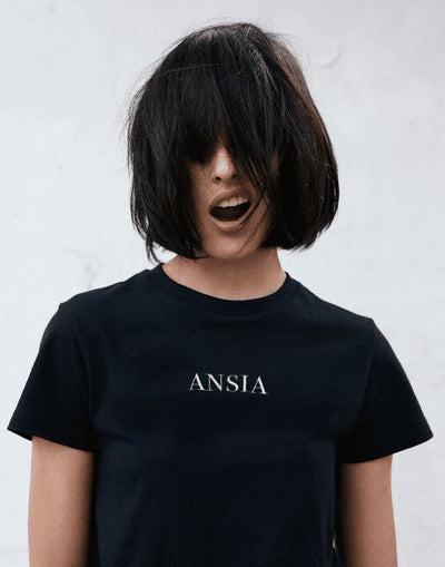 T-Shirt Donna "Ansia" - Elegant - dandalo
