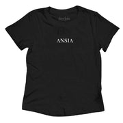 T-Shirt Donna "Ansia" - Elegant - dandalo