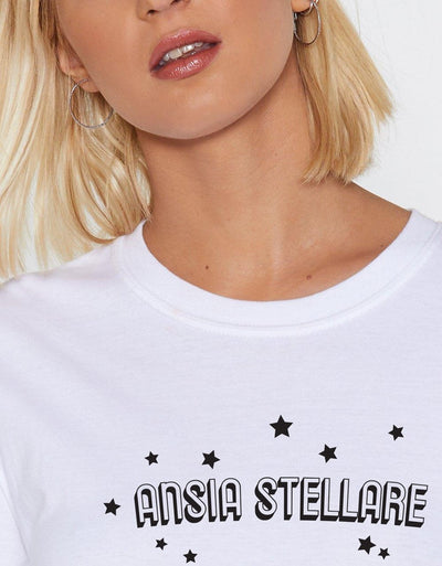 T-Shirt Donna "Ansia Stellare" - dandalo