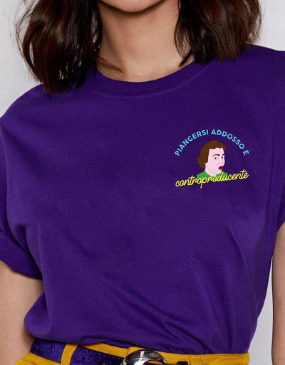 T-Shirt Donna "Controproducente" - dandalo