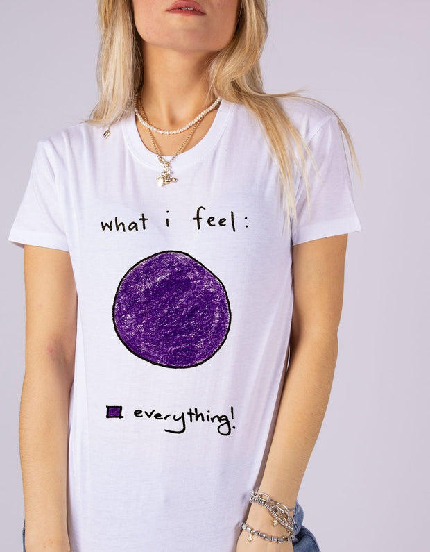 T-Shirt Donna "Everything" - dandalo
