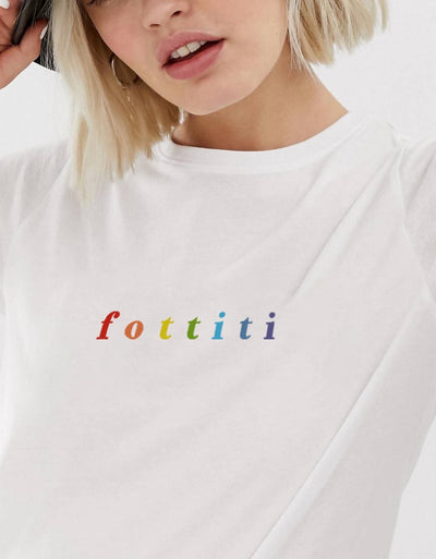T-Shirt Donna "Fottiti" - dandalo