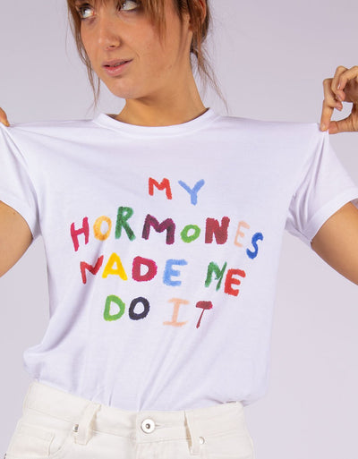 T-Shirt Donna "Hormones" - dandalo