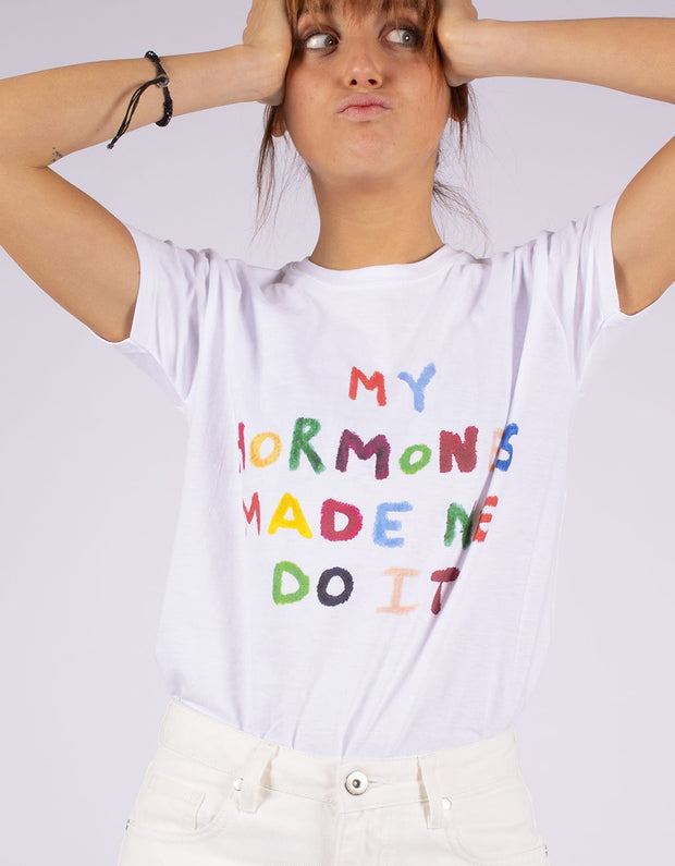 T-Shirt Donna "Hormones" - dandalo