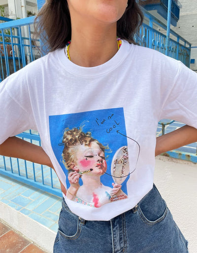 T-Shirt Donna "I'm so cool" - dandalo