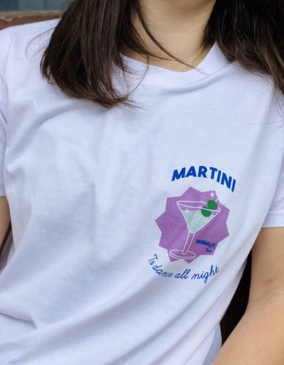 T-Shirt Donna "Martini" - dandalo