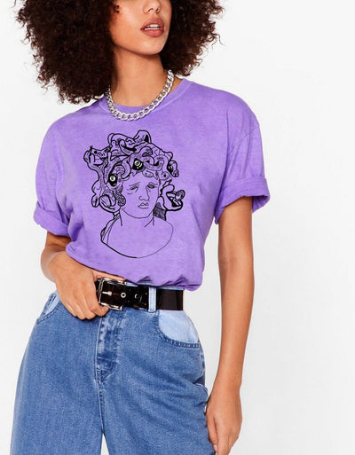 T-Shirt Donna "Medusa" - dandalo