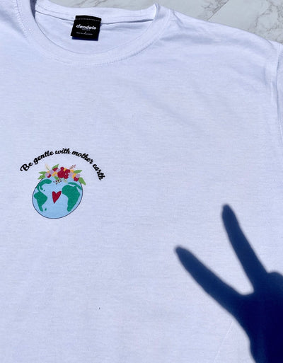 T-Shirt Donna "Mother Earth" - dandalo
