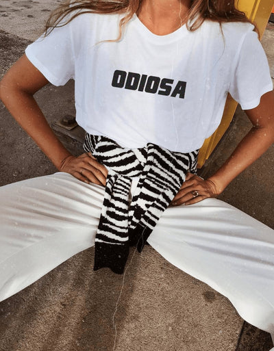 T-Shirt Donna "Odiosa" - dandalo