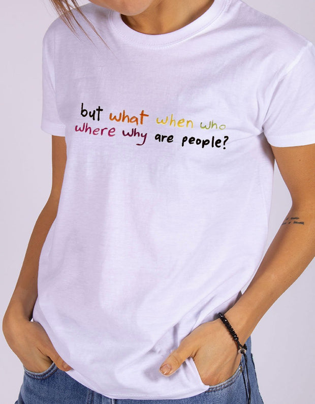 T-Shirt Donna "People" - dandalo