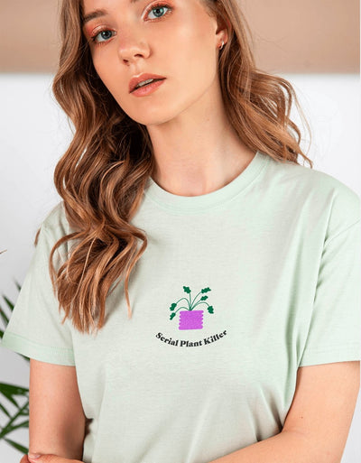 T-Shirt Donna "Plant killer" - dandalo