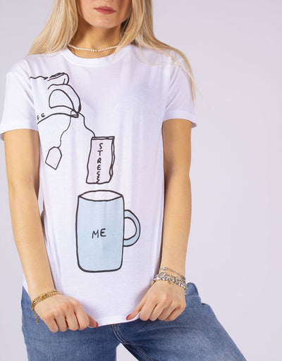 T-Shirt Donna "Tea" - dandalo