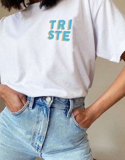 T-Shirt Donna "Triste" - dandalo