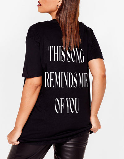 T-Shirt Donna "This Song"